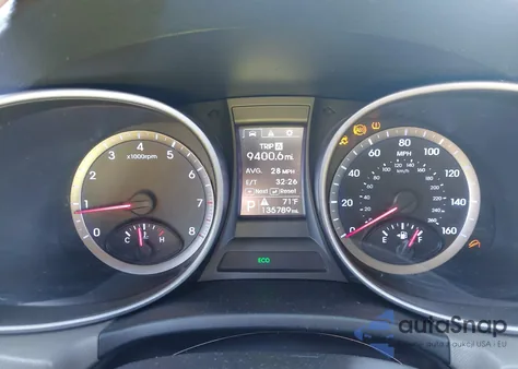 2014 Hyundai Santa Fe Sport 2.4L from USA, damaged, VIN 5XYZT3LB9EG148839